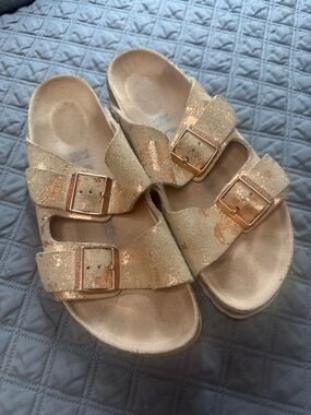 Birkenstock Rose Gold Arizona size 39